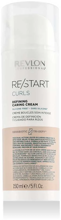 "Revlon Re-Start Garbanas pabrėžiantis plaukų priežiūros kremas" 150ml