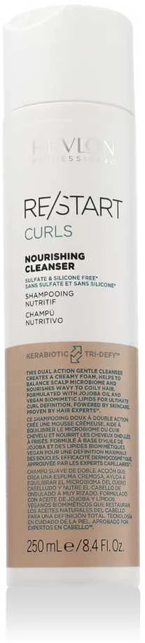 "Revlon Re-Start Curls maitininantis Valiklis maitinamasis valiklis 250 ml