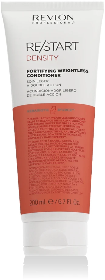 „Revlon Re-Start Density Fortifying Weightless“ plaukų kondicionierius, 200 ml