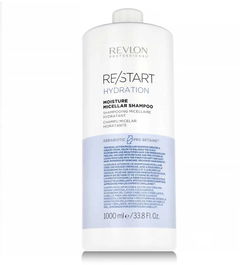 "Revlon Re-Start" drėkinamasis šampūnas 1000ml