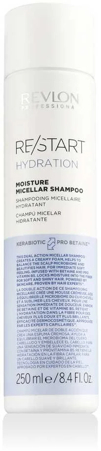 "Revlon Re-Start" drėkinamasis šampūnas 250ml
