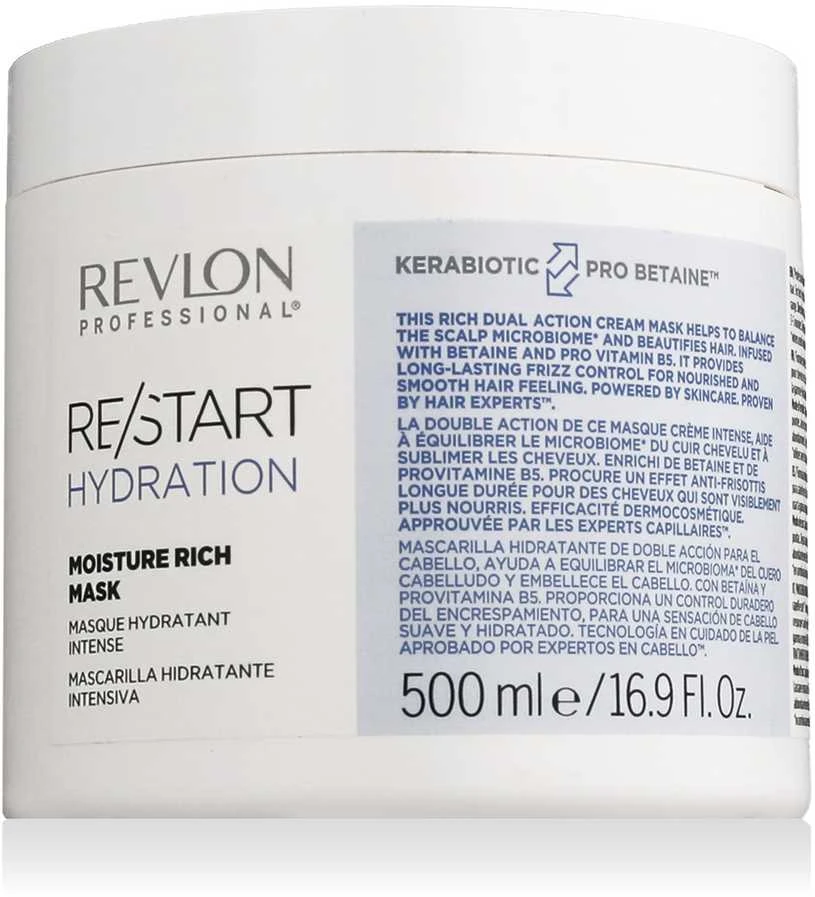 "Revlon Re-Start" drėkinamoji plaukų kaukė 500 ml