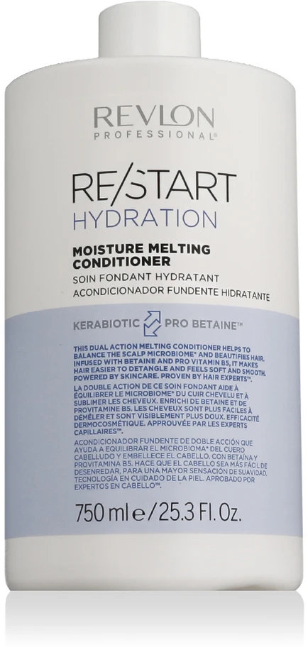 "Revlon Re-Start" drėkinamasis kondicionierius 750ml