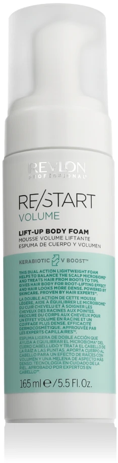 Revlon Re-Start Volume Lift-Up plaukų putos ploniem plaukam 165ml