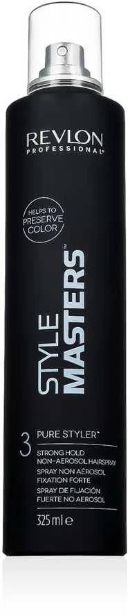 "Revlon Style Masters Pure Styler" stiprios fiksacijos plaukų lakas 325ml