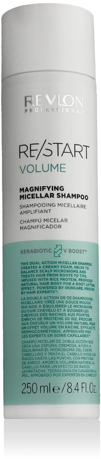 "Revlon Re-Start" apimtis didinantis šampūnas 250ml