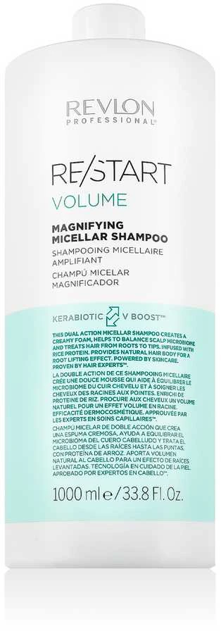 „Revlon Re-Start Volume Magnifying“ šampūnas 1000 ml