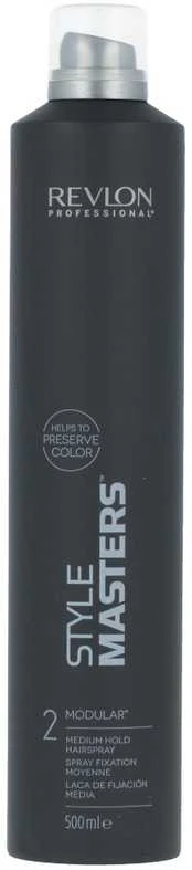 Revlon Style Masters Modular Medium Hold Plaukų lakas, 500 ml
