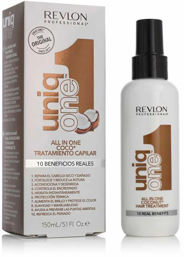 "Revlon All In One" plaukų priežiūros priemonė "Coconut Purškiklis" 150ml