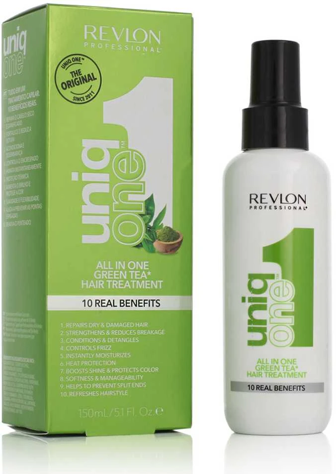 "Revlon Uniq One" žalios arbatos plaukų priežiūros priemonė 150ml