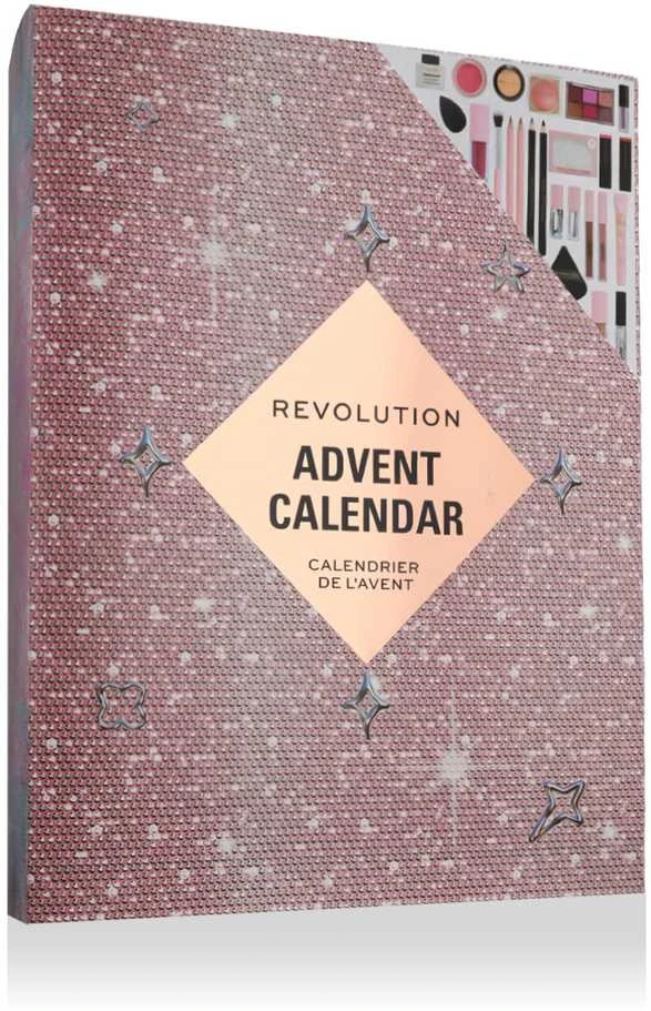 Makeup Revolution London Advent Calendar kosmetikos advento kalendorius