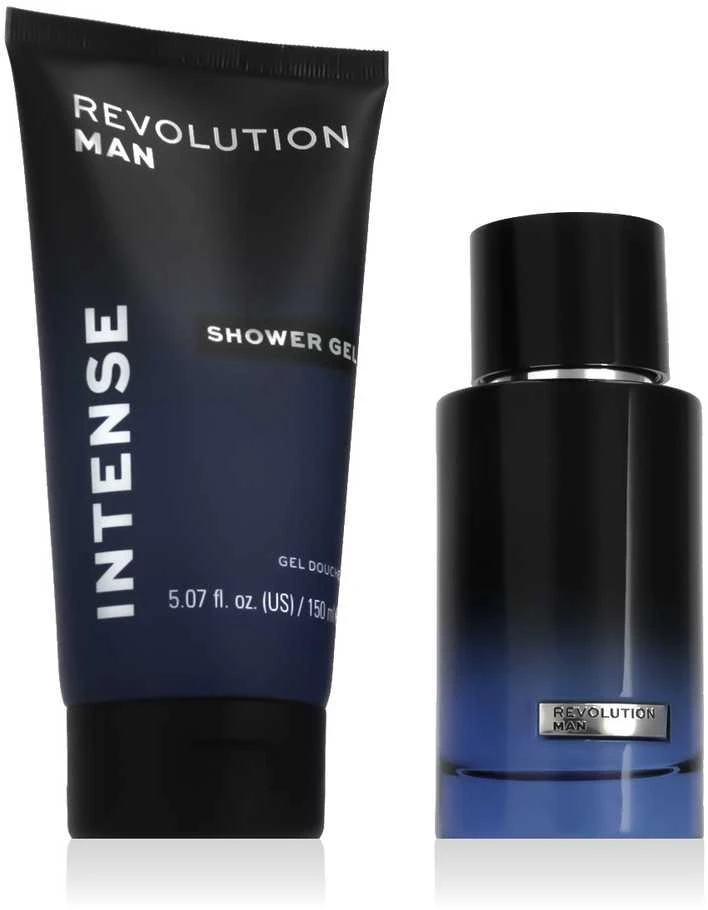 Revolution Man Intense rinkinys vyrams (EDT, 100 ml + dušo želė,150 ml)
