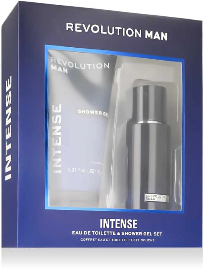Revolution Man Intense rinkinys vyrams (EDT, 100 ml + dušo želė,150 ml)