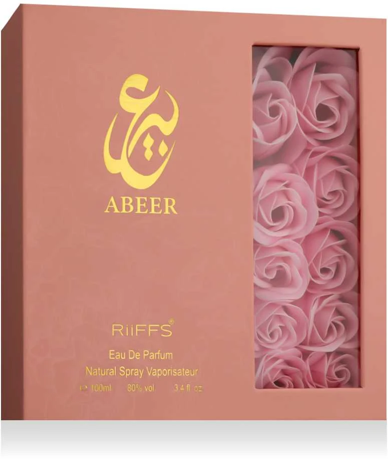 Riiffs Abeer EDP parfumuotas vanduo moterims, 100 ml