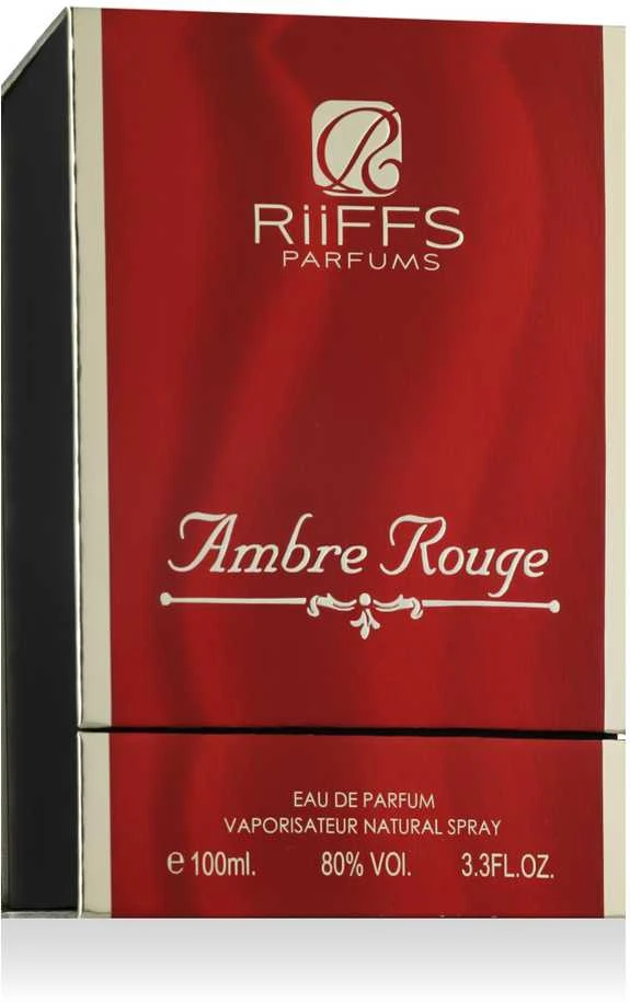 Riiffs Ambre Rouge EDP parfumuotas vanduo moterims, 100 ml