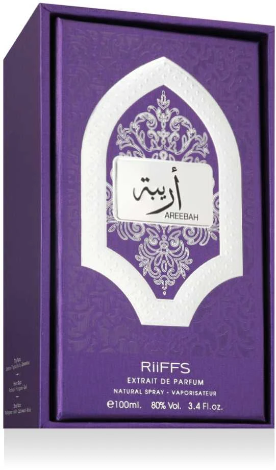 Riiffs Areebah PP kvepalai unisex, 100 ml