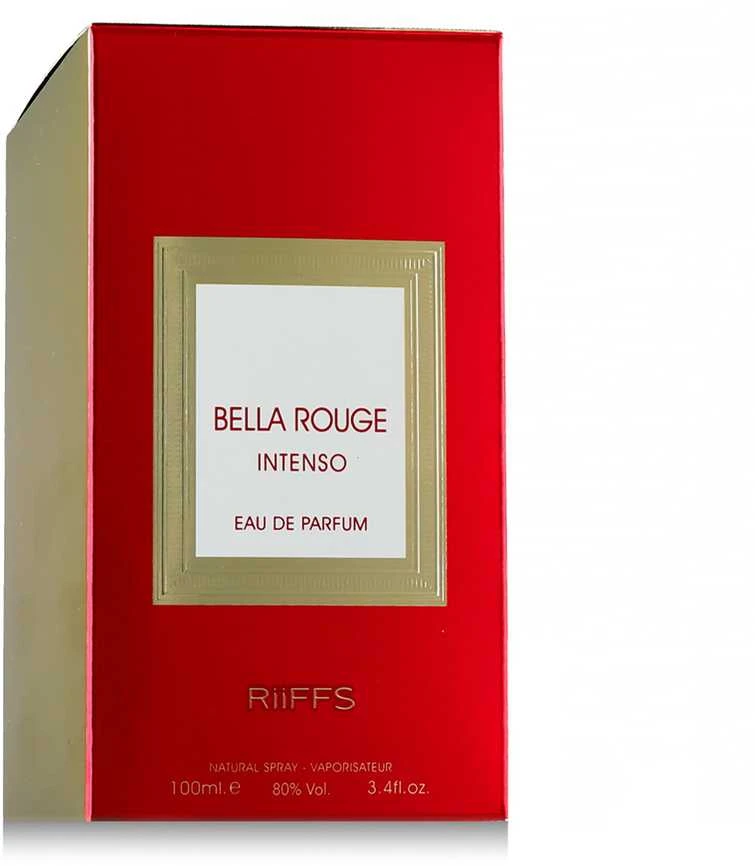 Riiffs Bella Rouge Intenso EDP parfumuotas vanduo moterims, 100 ml