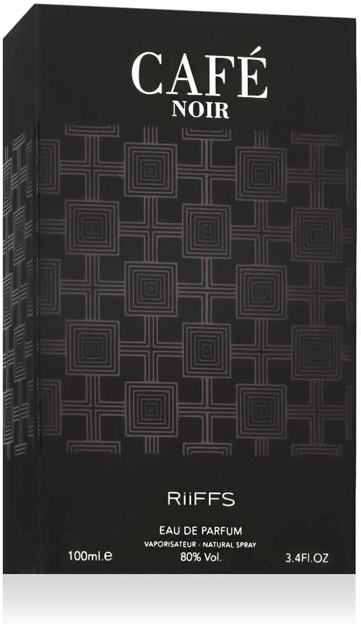 Riiffs Café Noir EDP parfumuotas vanduo vyrams, 100 ml