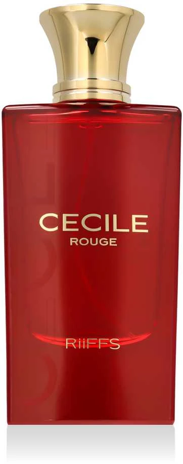 Riiffs Cecile Rouge EDP parfumuotas vanduo moterims, 80 ml