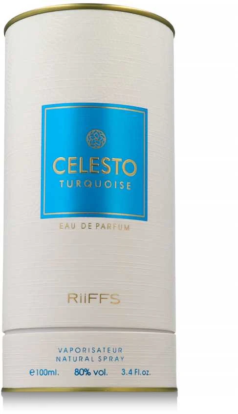 Riiffs Celesto Turquoise EDP parfumuotas vanduo vyrams, 100 ml