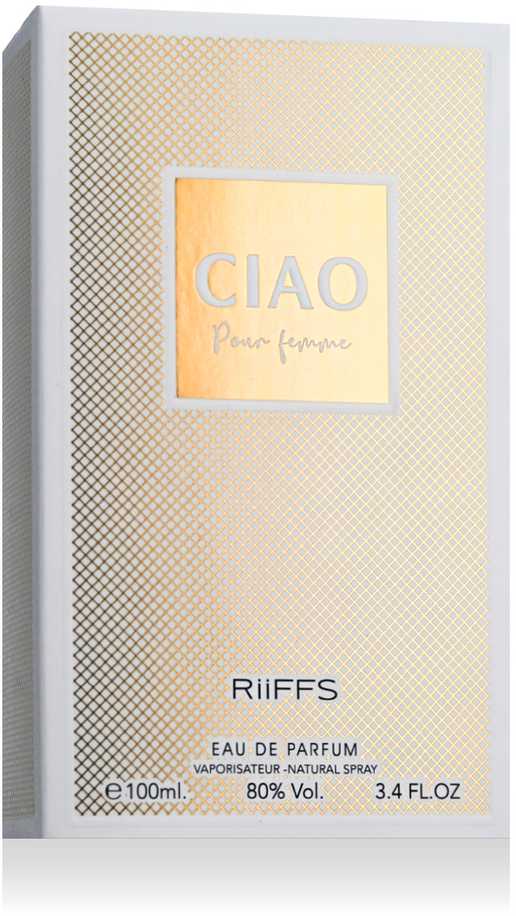 Riiffs Ciao Femme EDP parfumuotas vanduo moterims, 100 ml