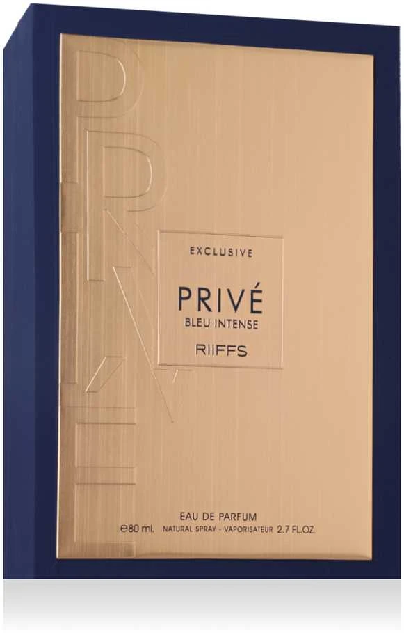 Riiffs Exclusive Privé Bleu Intense EDP parfumuotas vanduo unisex, 80 ml