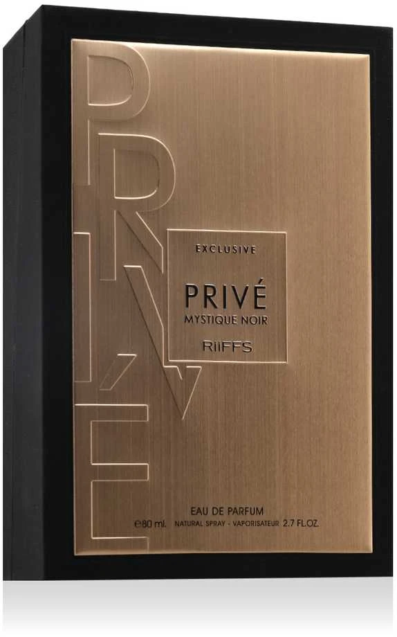 Riiffs Exclusive Privé Mystique Noir EDP parfumuotas vanduo vyrams, 80 ml