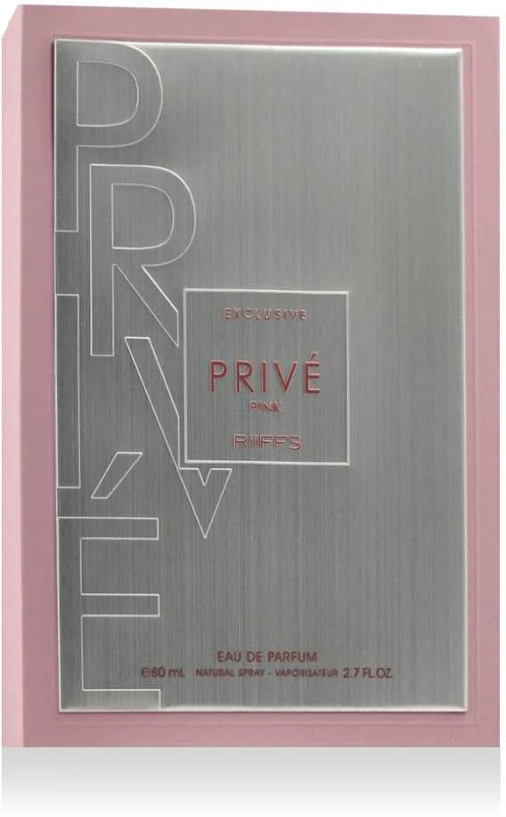 Riiffs Exclusive Prive Rožinė EDP parfumuotas vanduo moterims, 80 ml