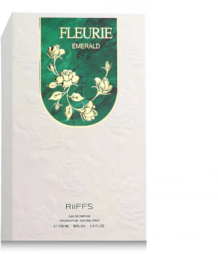 Riiffs Fleurie Emerald EDP parfumuotas vanduo moterims, 100 ml