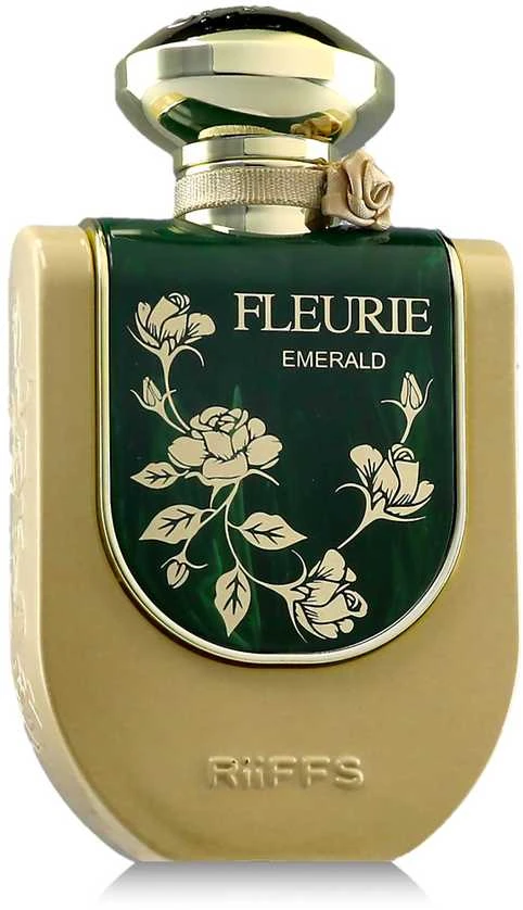 Riiffs Fleurie Emerald EDP parfumuotas vanduo moterims, 100 ml