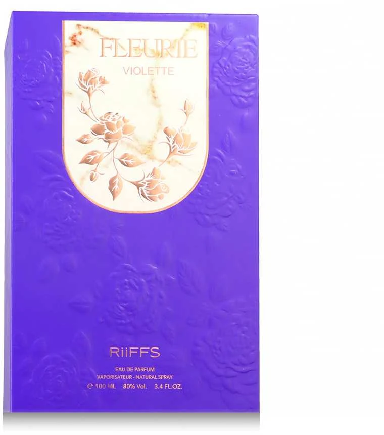 Riiffs Fleurie Violette EDP parfumuotas vanduo moterims, 100 ml
