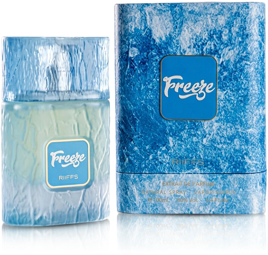 Riiffs Freeze Extrait de Parfum PP kvepalai unisex, 100 ml