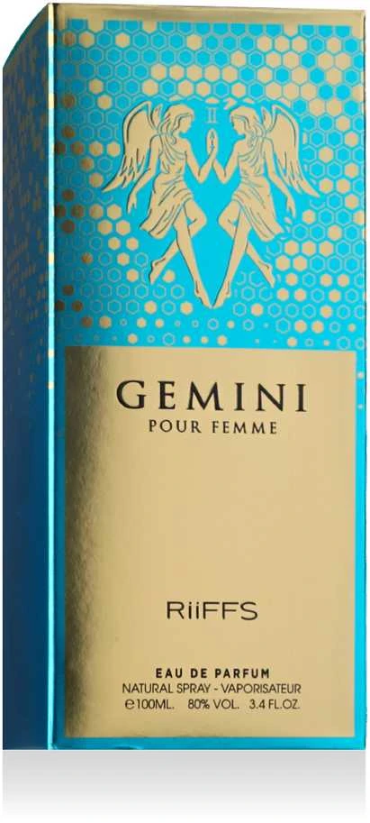 Riiffs Gemini EDP parfumuotas vanduo moterims, 100 ml