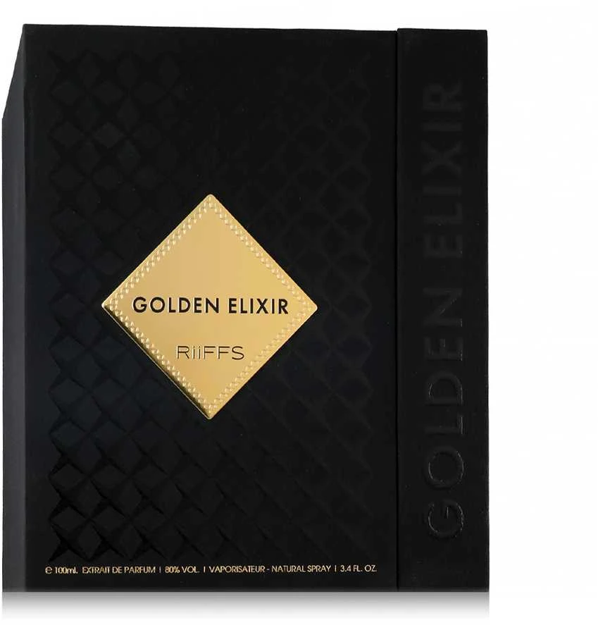 Riiffs Golden Eliksyras PP kvepalai unisex, 100 ml