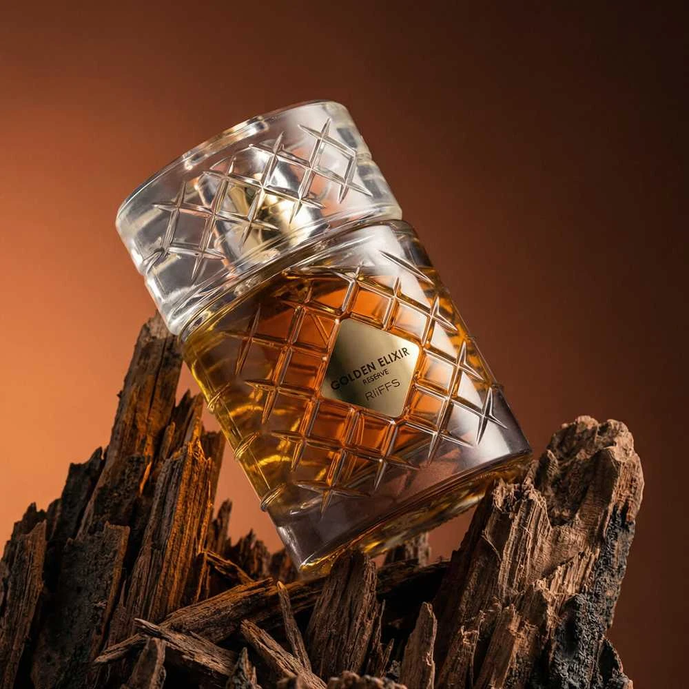 Riiffs Golden Eliksyras Reserve PP kvepalai unisex, 100 ml