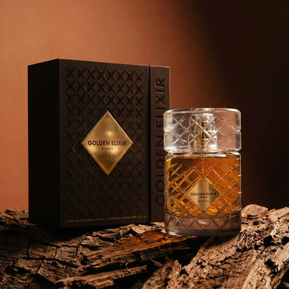 Riiffs Golden Eliksyras Reserve PP kvepalai unisex, 100 ml
