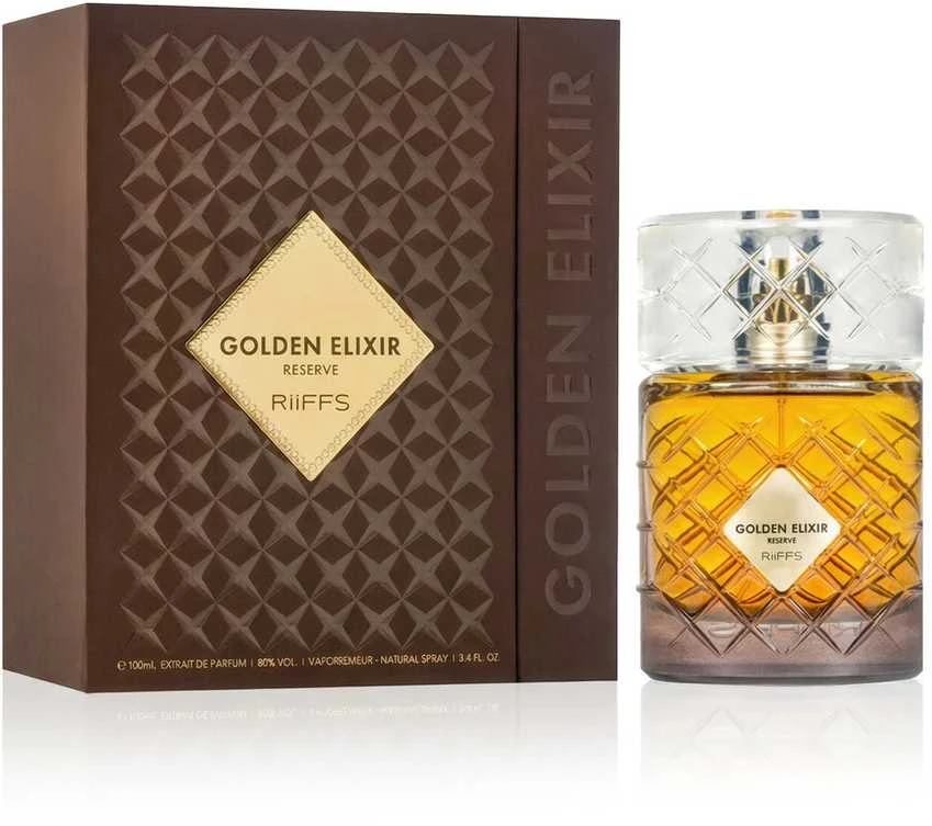Riiffs Golden Eliksyras Reserve PP kvepalai unisex, 100 ml
