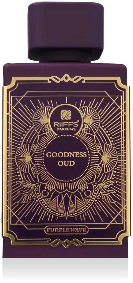 Riiffs Goodness Oud Violetinė EDP parfumuotas vanduo moterims, 100 ml