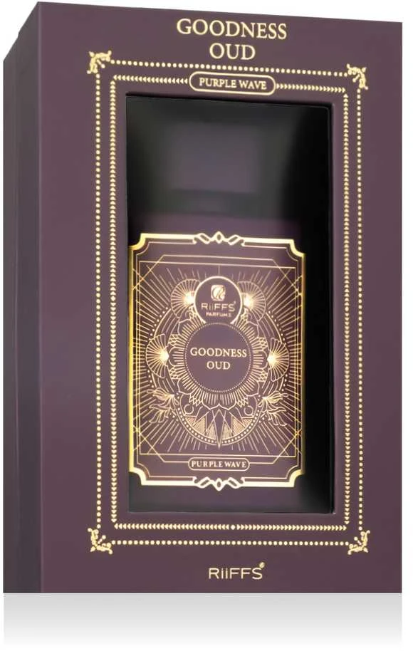 Riiffs Goodness Oud Violetinė EDP parfumuotas vanduo moterims, 100 ml