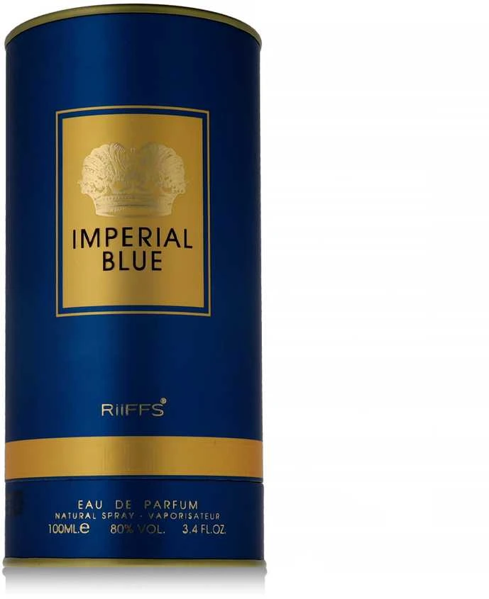 Riiffs Imperial Mėlyna EDP parfumuotas vanduo vyrams, 100 ml