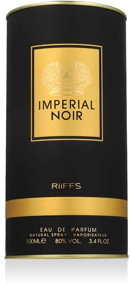 Riiffs Imperial Noir EDP parfumuotas vanduo vyrams, 100 ml