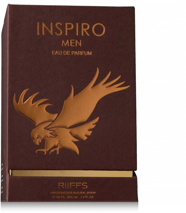Riiffs Inspiro Men EDP parfumuotas vanduo vyrams, 100 ml