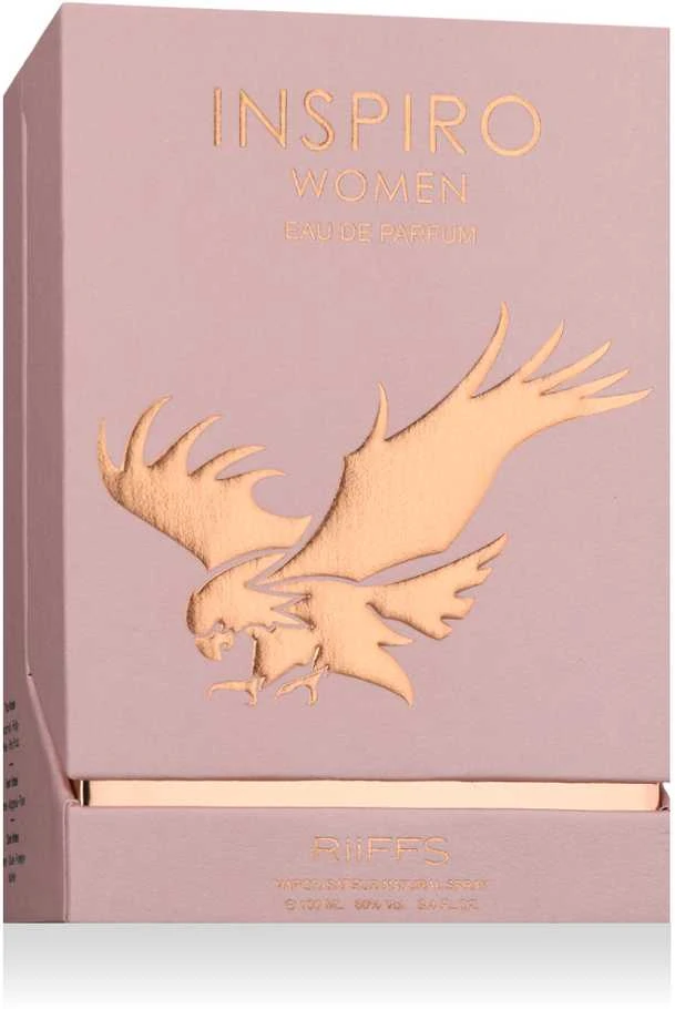 Riiffs Inspiro Women EDP parfumuotas vanduo moterims, 100 ml