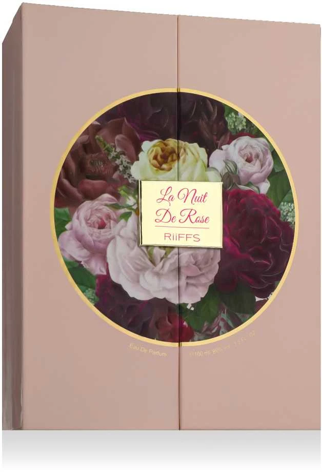 Riiffs La Nuit De Rose EDP parfumuotas vanduo moterims, 100 ml