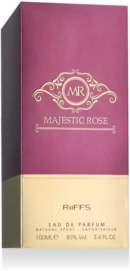 Riiffs Majestic Rose EDP parfumuotas vanduo moterims, 100 ml