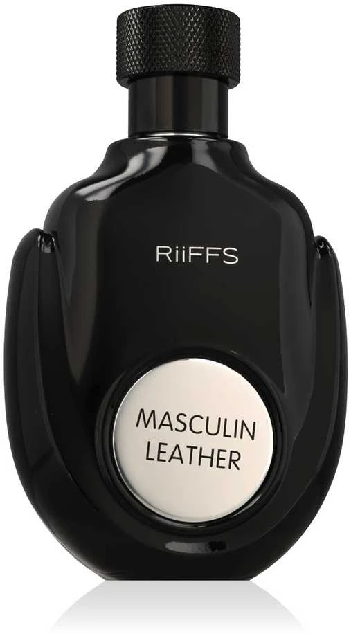 Riiffs Masculin Leather EDP parfumuotas vanduo vyrams, 100 ml