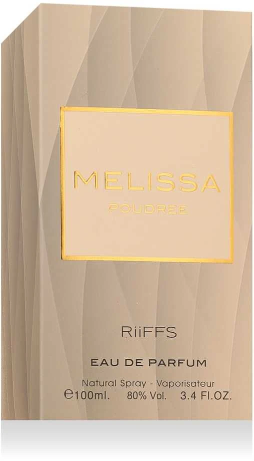 Riiffs Melissa Poudree EDP parfumuotas vanduo moterims, 100 ml