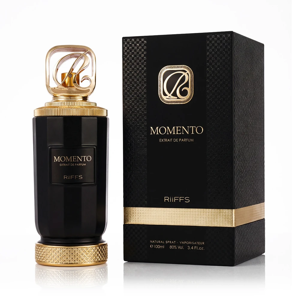 Riiffs Momento PP kvepalai unisex, 100 ml