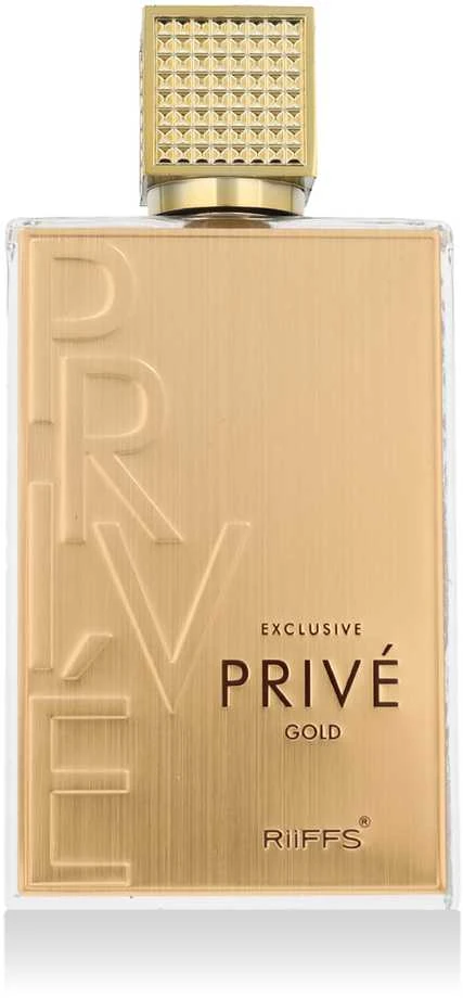 Riiffs Exclusive Prive Gold EDP parfumuotas vanduo vyrams, 80 ml