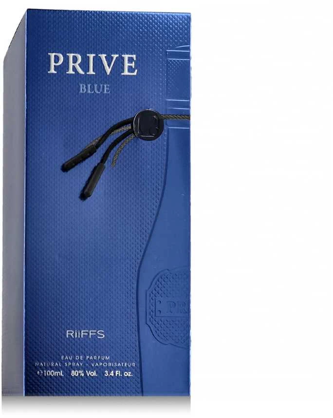 Riiffs Prive Mėlyna EDP parfumuotas vanduo vyrams, 100 ml